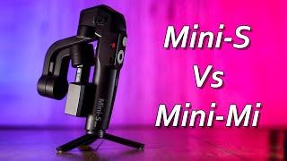 Moza Mini S vs Mini Mi - Smartphone gimbals