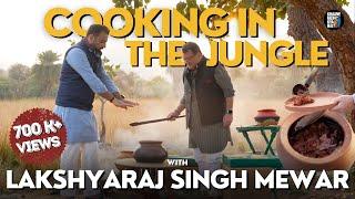 Cooking with Royalty in Mewar | Junglee Mutton | Kunal Vijayakar