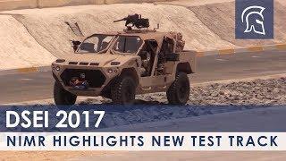 Nimr Highlights New Test Track