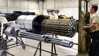 Inside US Billion $ Facility Repairing A-10’s Scary GAU-8 Cannon