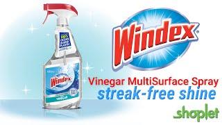 Windex® Windex Vinegar Multi-Surface Spray SJN312620 - Experience the Cleaning Power!