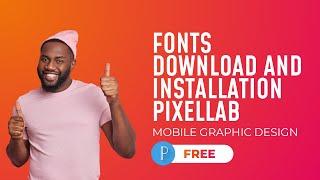 How to download and install custom fonts in pixellab #shorts