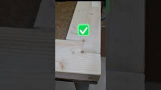 The Secret of Old Carpenter Tricks that Sure To Impress Everyone #howto #tutorial #shorts