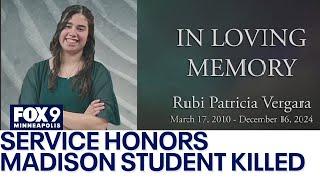 Life of Madison school shooting victim honored