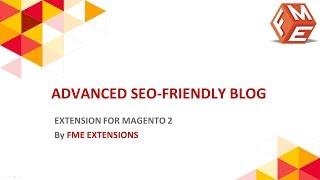 Magento 2 Advanced SEO-Friendly Blog