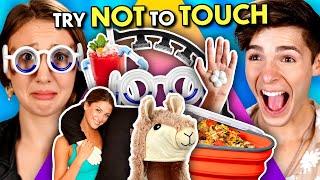 Adults Try Not To Touch Challenge - Internet's Most Useless Inventions! | Try Not To