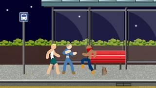 Stick Beatdown: Bus Stop