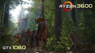 Ryzen 5 3600 + GTX 1060 | Test in 10 Games