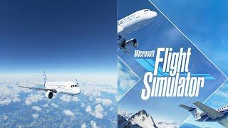 Flight Simulator 2020 | Amsterdam - Crete | Amateur Pilot | Europe | Airbus A320 | 4K 60FPS |