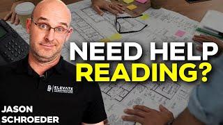 How To Read Construction Drawings