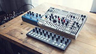 A Small Polyphonic Modular Synth // Xaoc Odessa, Torso T1 and Strymon Nightsky