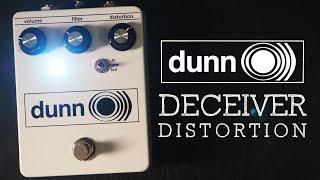 Dunn Effects Deceiver Distortion