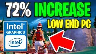 BOOST FPS in Fortnite Season 3 on LOW END PC / LAPTOP (YOU NEED IT)