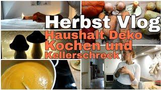 Herbstvlog l Haushalt, Deko, Kürbissuppe und Wald l Neues von The female Company