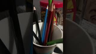 #soundeffects of colored pencil️#trending #shortfeed #satisfying #shorts