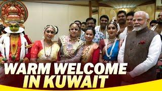 Live: PM Modi receives warm welcome by Indian diaspora | Kuwait