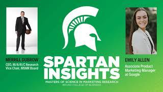 Spartan Insights Episode 13: Emily Allen, Associate Product Marketing Manager at Google