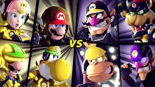 Mario Strikers: Battle League - Team Mario vs. Team Wario (Hard CPU)