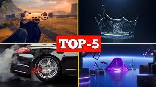 Top 5 Best 3D Intro Templates For YouTube No Text [Free] 