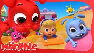 Morphle Family The Floor is Lava  | BRAND NEW | Cartoons for Kids | Mila and Morphle