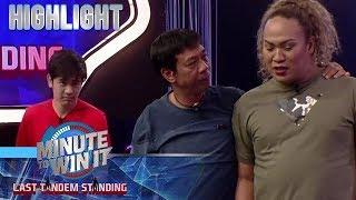 Joshua, Long at Negi, ni-reenact ang isang intense scene sa The Good Son | Minute To Win It