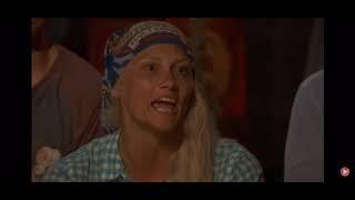 every time lauren rolled her eyes on survivor: edge of extinction