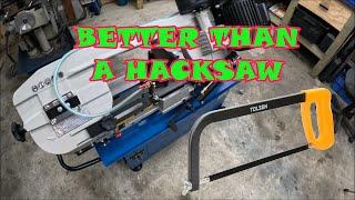 Hare & Forbes BS-7L Band saw review.