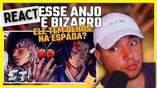 (ERAGO REACT) Style Kokushibo & Griffith | Coração Corrupto | TrapHits | Prod. Pingu