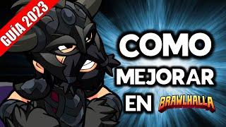 Como mejorar notablemente en Brawlhalla 2023 | Guía básica en Español