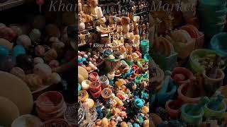 Must go place in Cairo !! Khan El Khalili Market - Egypt