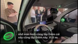 Người Việt trực tiếp đi review xe tàu #Wuling EV