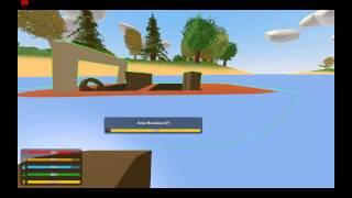 Unturned - Лодки Гидроциклы ВодныеСамолёты   #2