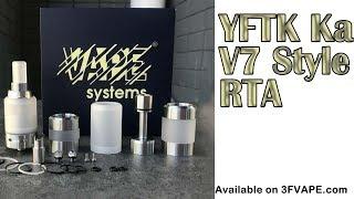 YFTK Ka V7 Style RTA with Nano Tank + Extension Kit