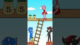 Top Animated stories with Sonic | Funny Animation  #shorts #animation #story