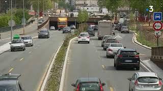 Angers : le réaménagement des voies sur berge