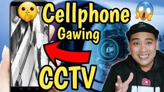 GAWIN NATING CCTV CAMERA ANG CELLPHONE MO - How to make a cctv camera using andriod phone