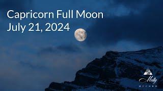 Capricorn Full Moon - Foreshadowing Evolutionary Changes, Priorities to Complete by End of 2024