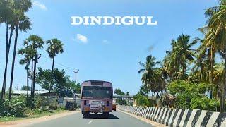 Dindigul Town Road Journey//Dindigul Township// Dindigul District