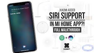 SIRI Control with Xiaomi Mi Home APP?! [Xiaomify]