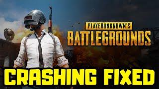 How to FIX PUBG Crashing/Freezing/Not Launching/Black Screen/FPS Issue