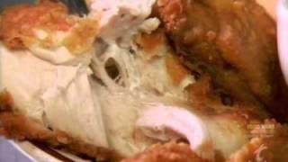 Broasted Chicken featured on Man v. Food