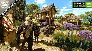 Witcher 3 NEXT-GEN Tour of CORVO BIANCO — Ultra+ RAY TRACING | RTX 4090 4K60