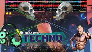 Celebrating the Beat: Epic Techno Megamix Experience | Creeds, Charlotte de Witte,  SanGiuliano ..