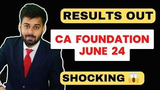 CA Foundation JUNE 24 RESULT ANNOUNCED , How to Check Results || CA Mohit Patidar