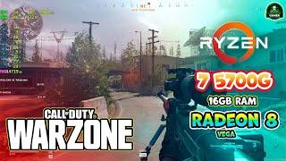 Call of Duty Warzone: Ryzen 7 5700g  - 16gb Ram - Radeon 8 / Vega 8 | Test Rendimiento | Gameplay