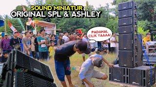 KEREN !! Perdana Setting di Lapangan Sound Miniatur Full Built Up Ashley SPL