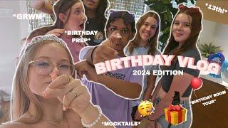 2024 BIRTHDAY VLOG  (GRWM, BIRTHDAY PREP, ALL DAY VLOG) 