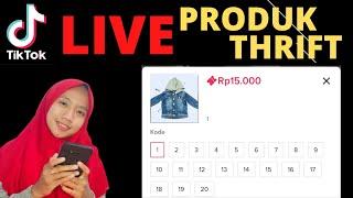 CARA LIVE 1 PRODUK DENGAN BANYAK VARIASI (JUAL PRODUK THRIFT)