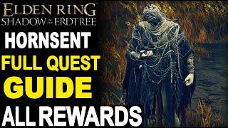 ELDEN RING Shadow of The Erdtree - Hornsent Questline | All Choices & REWARDS