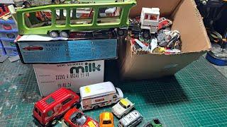 Diecast Restoration Purchases and Donations for May 24.